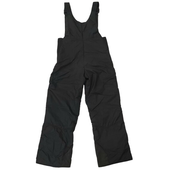 Rawik Ski Snow Bibs Overalls Youth Medium Black Unisex Insulated Winter Nylon - Picture 6 of 12